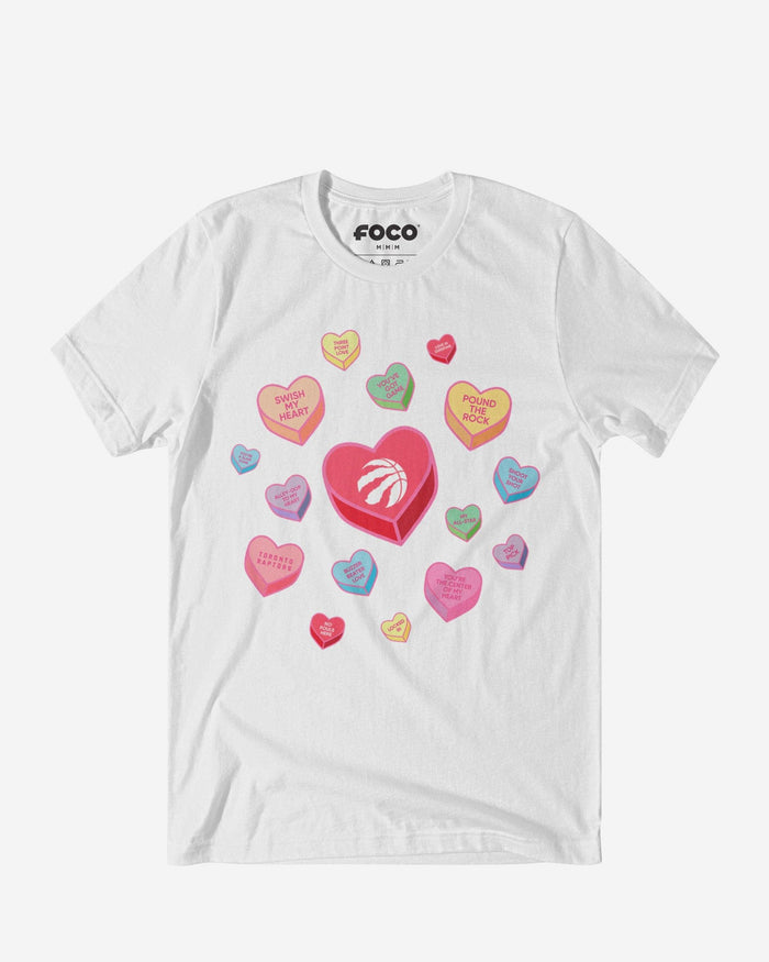 Toronto Raptors Sweet Talk T-Shirt FOCO S - FOCO.com
