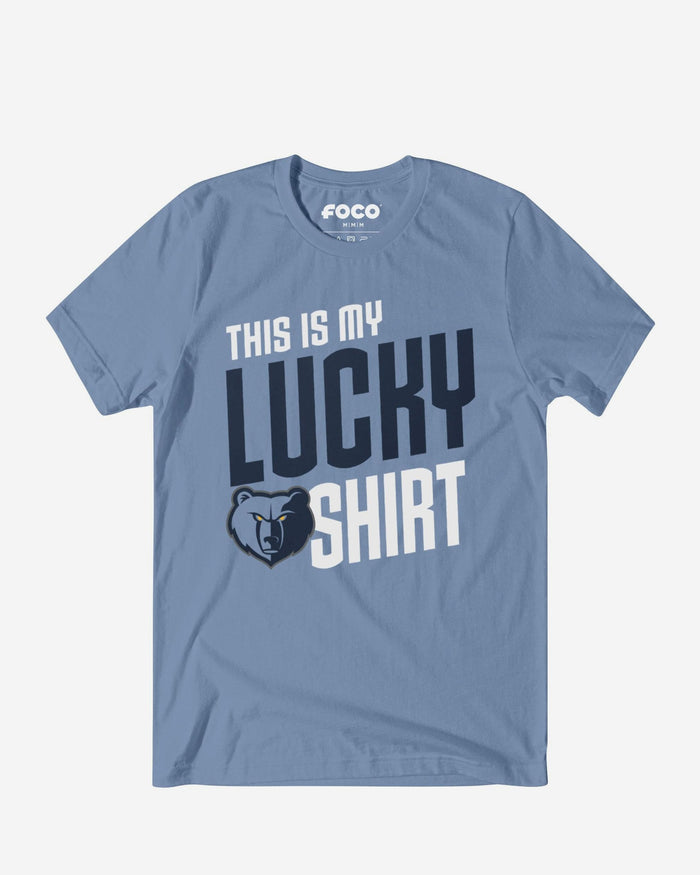 Memphis Grizzlies This Is My Lucky T-Shirt FOCO S - FOCO.com