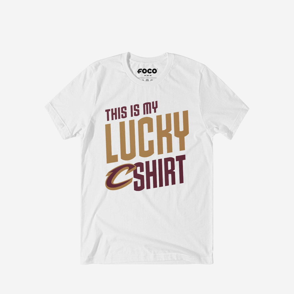 Cleveland Cavaliers This Is My Lucky T-Shirt FOCO S - FOCO.com