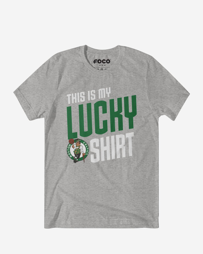 Boston Celtics This Is My Lucky T-Shirt FOCO S - FOCO.com