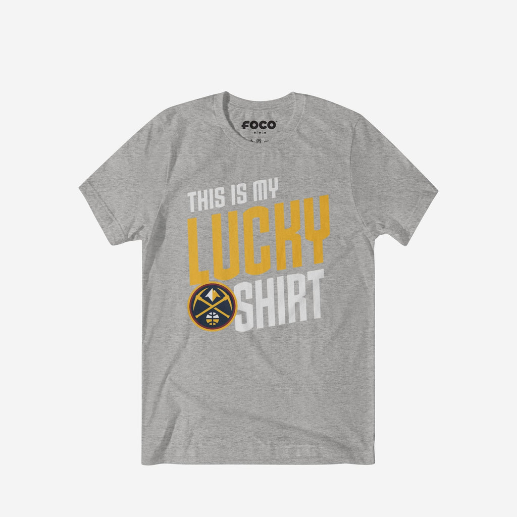 Denver Nuggets This Is My Lucky T-Shirt FOCO S - FOCO.com