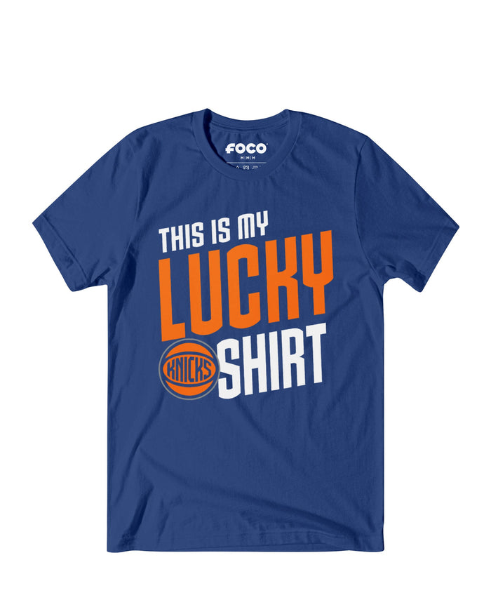 New York Knicks This Is My Lucky T-Shirt