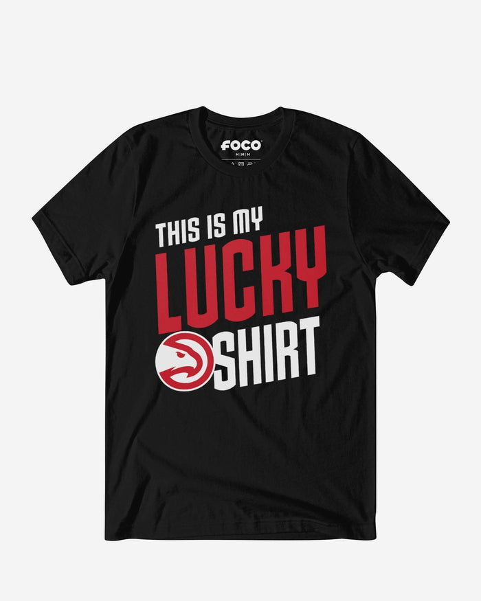 Atlanta Hawks This Is My Lucky T-Shirt FOCO S - FOCO.com