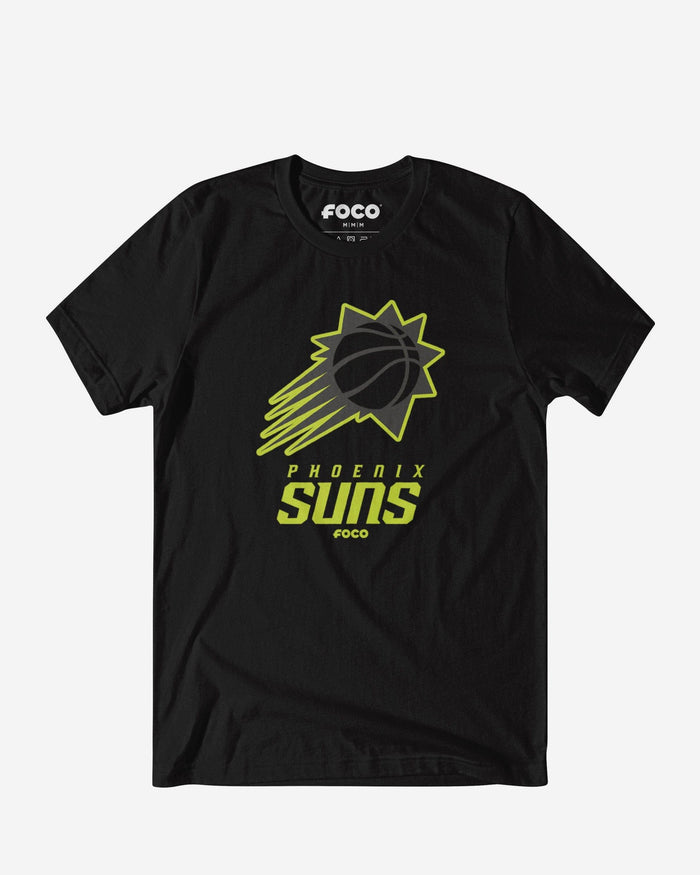 Phoenix Suns Highlight Reel T-Shirt FOCO Black/Volt S - FOCO.com