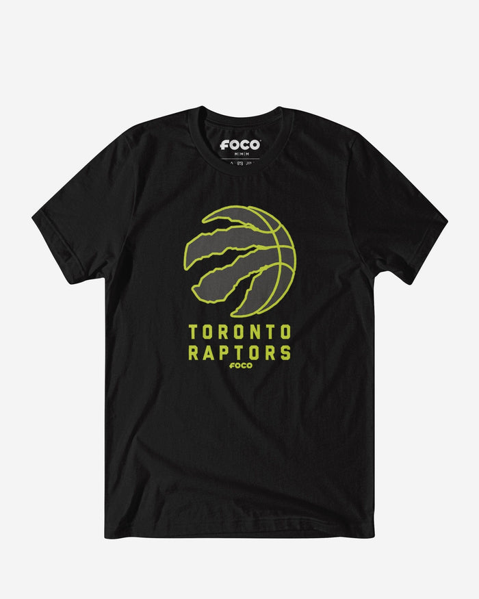 Toronto Raptors Highlight Reel T-Shirt FOCO Black/Volt S - FOCO.com