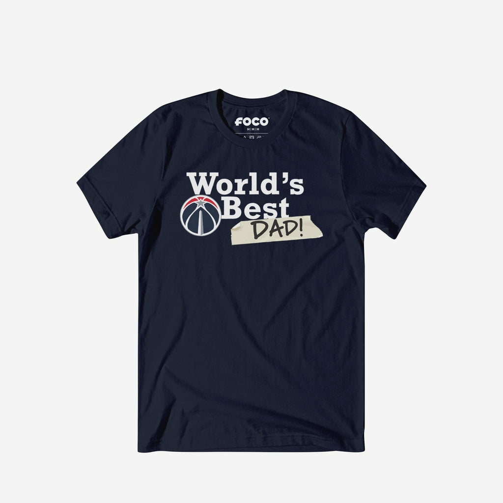 Washington Wizards World's Best Dad T-Shirt
