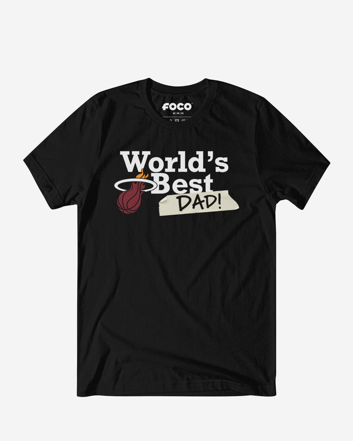 Miami Heat World's Best Dad T-Shirt