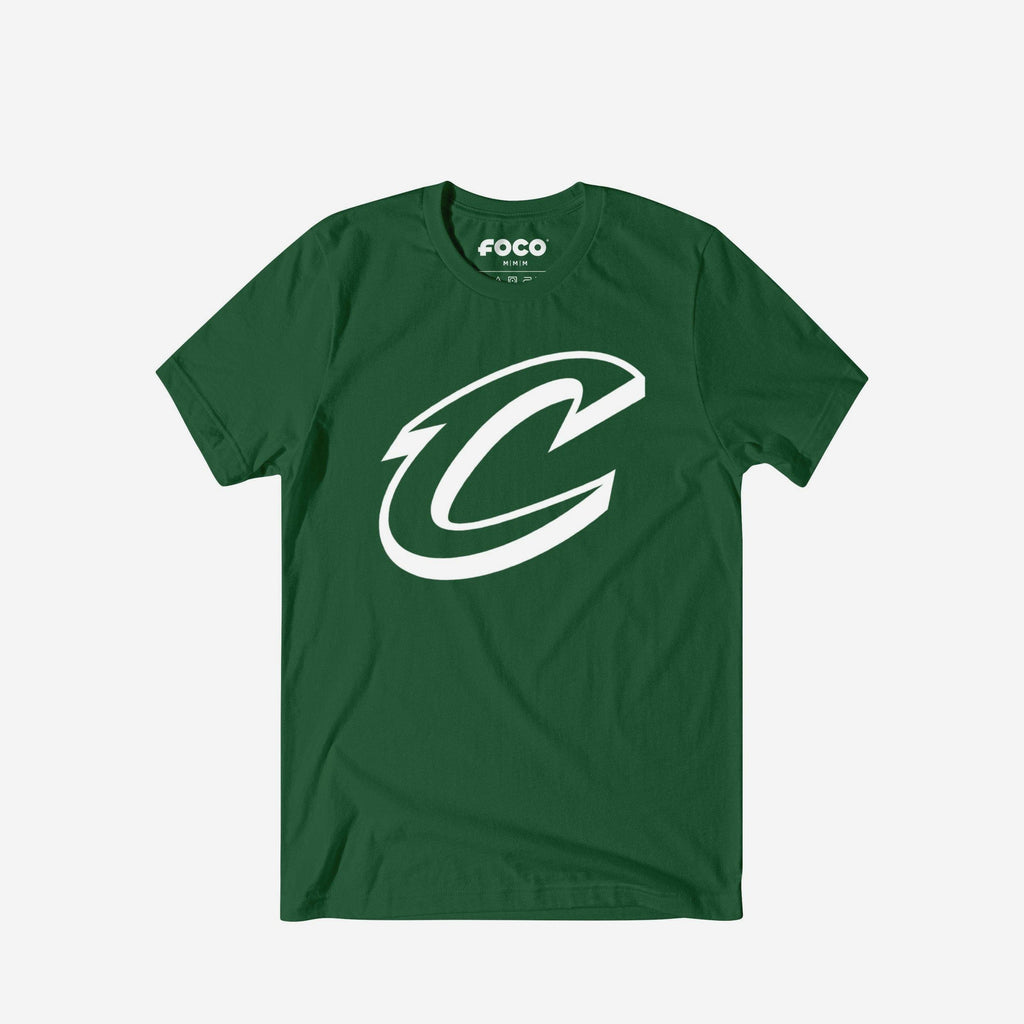 Cleveland Cavaliers White Logo T-Shirt FOCO S - FOCO.com