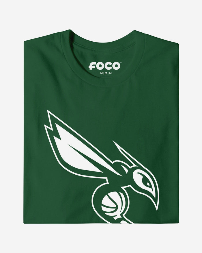 Charlotte Hornets White Logo T-Shirt FOCO S - FOCO.com
