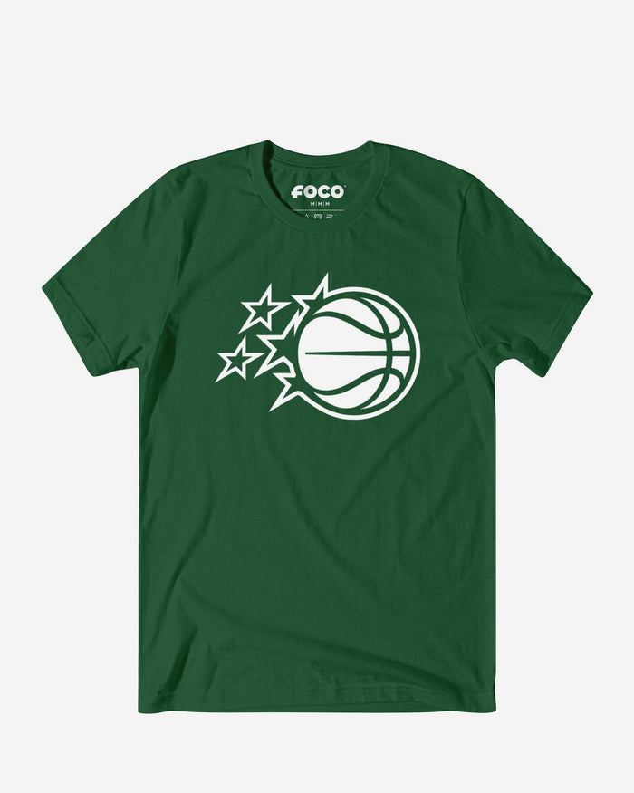 Orlando Magic White Logo T-Shirt FOCO S - FOCO.com