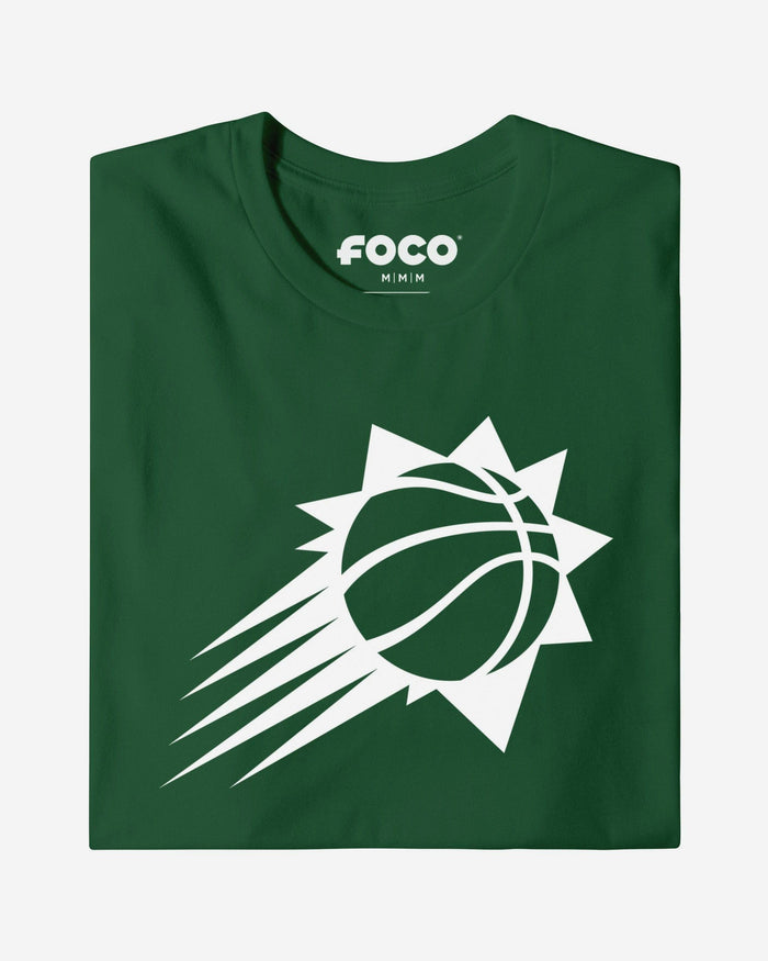 Phoenix Suns White Logo T-Shirt FOCO S - FOCO.com