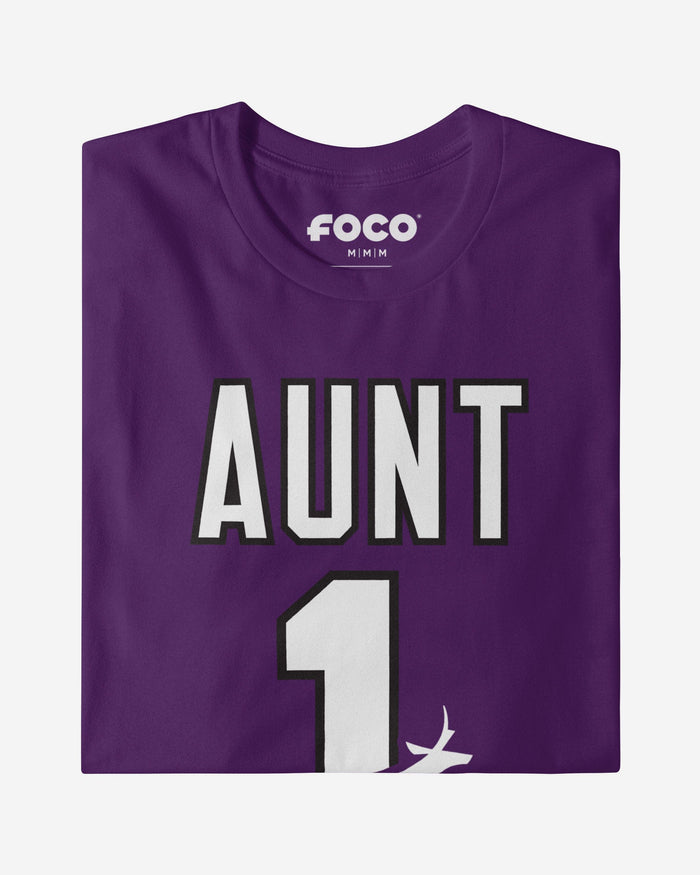 Grand Canyon Antelopes Number 1 Aunt T-Shirt FOCO - FOCO.com