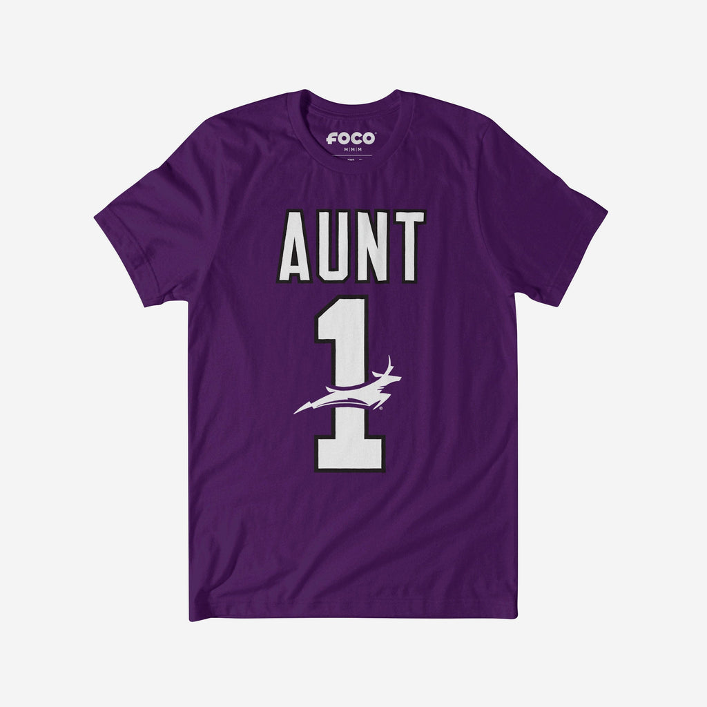 Grand Canyon Antelopes Number 1 Aunt T-Shirt FOCO S - FOCO.com