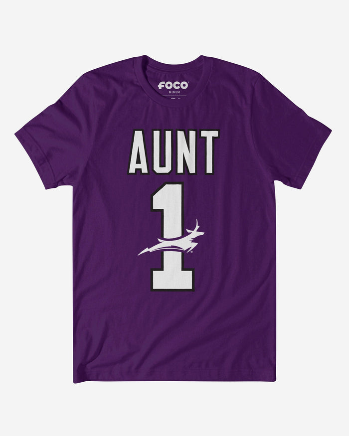 Grand Canyon Antelopes Number 1 Aunt T-Shirt FOCO S - FOCO.com