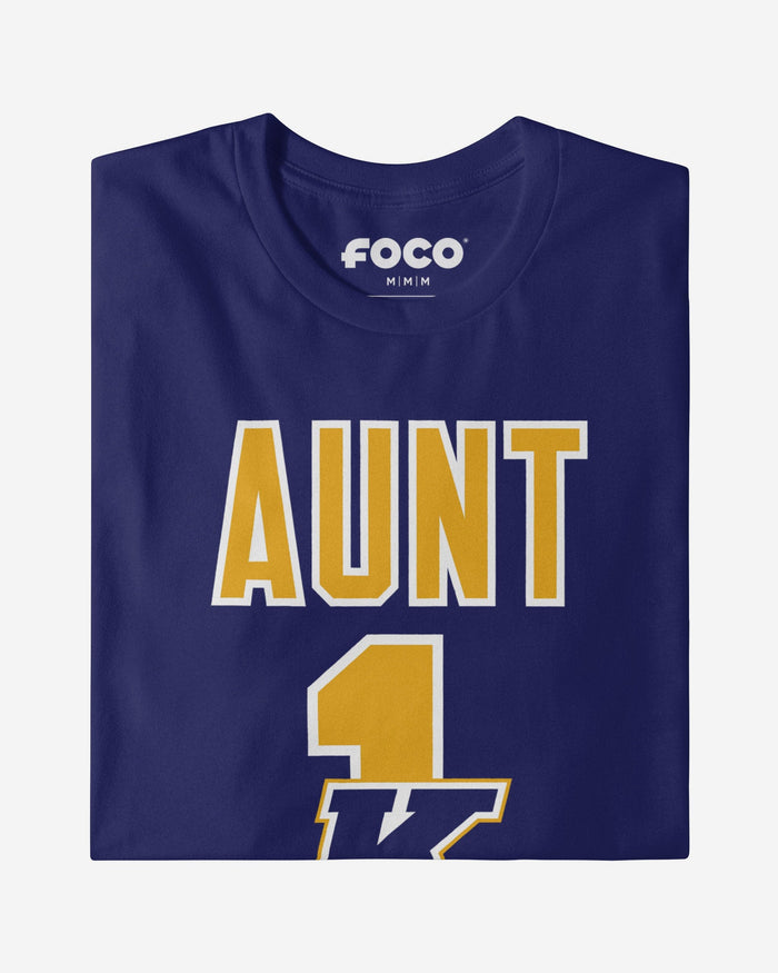 Kent State Golden Flashes Number 1 Aunt T-Shirt FOCO - FOCO.com