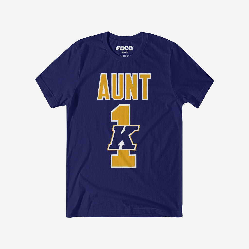 Kent State Golden Flashes Number 1 Aunt T-Shirt FOCO S - FOCO.com