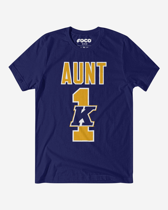 Kent State Golden Flashes Number 1 Aunt T-Shirt FOCO S - FOCO.com