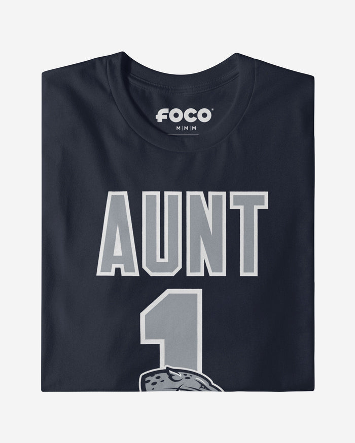 Augusta Jaguars Number 1 Aunt T-Shirt FOCO - FOCO.com
