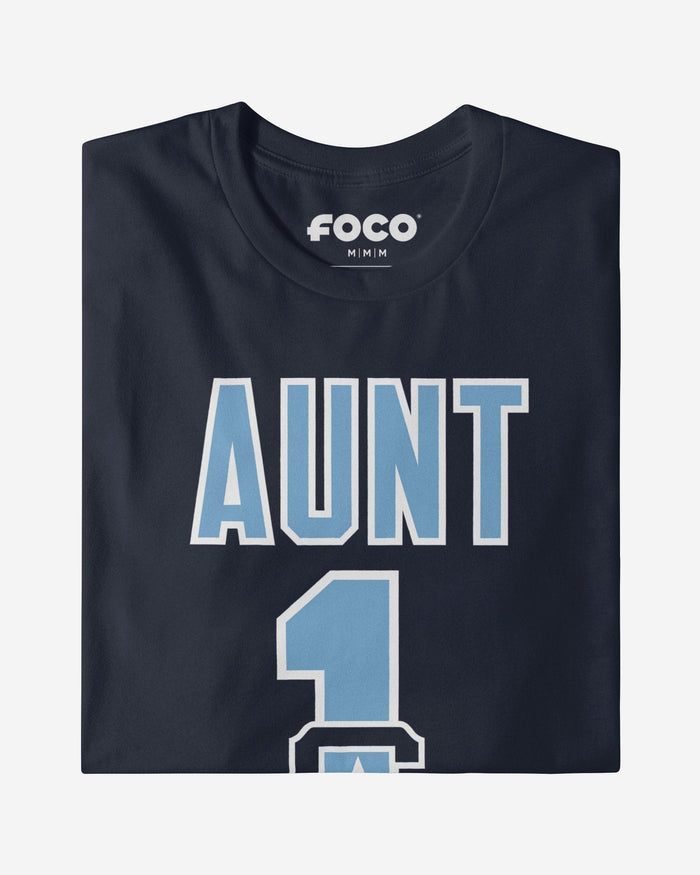 Citadel Bulldogs Number 1 Aunt T-Shirt FOCO - FOCO.com