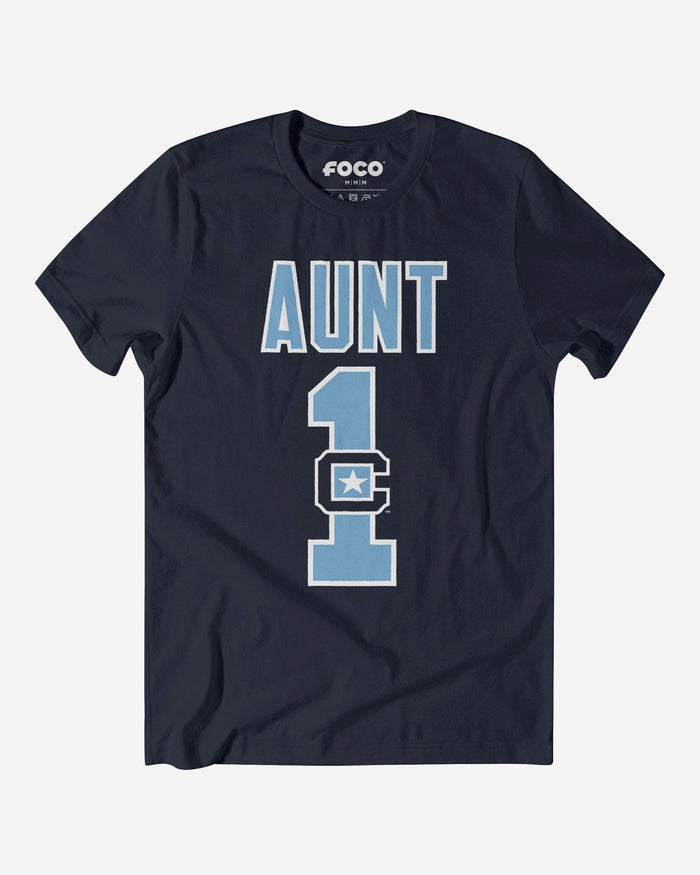 Citadel Bulldogs Number 1 Aunt T-Shirt FOCO S - FOCO.com