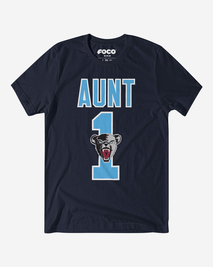 Maine Black Bears Number 1 Aunt T-Shirt FOCO S - FOCO.com