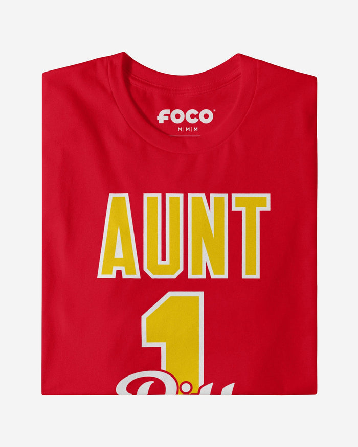 Pittsburg State Gorillas Number 1 Aunt T-Shirt FOCO - FOCO.com