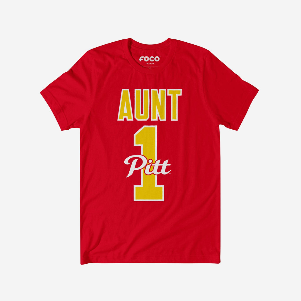Pittsburg State Gorillas Number 1 Aunt T-Shirt FOCO S - FOCO.com