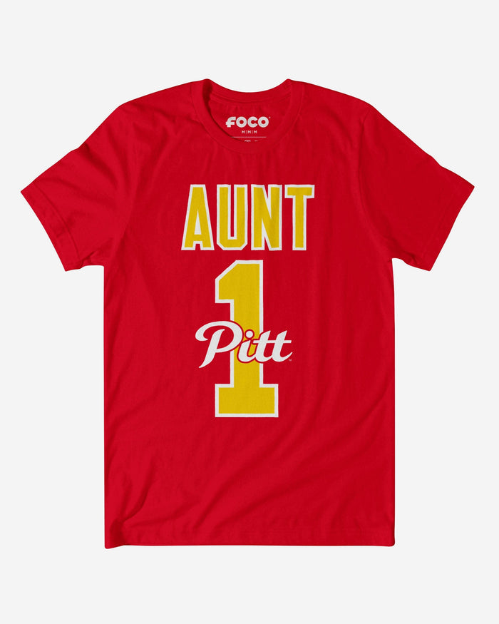 Pittsburg State Gorillas Number 1 Aunt T-Shirt FOCO S - FOCO.com