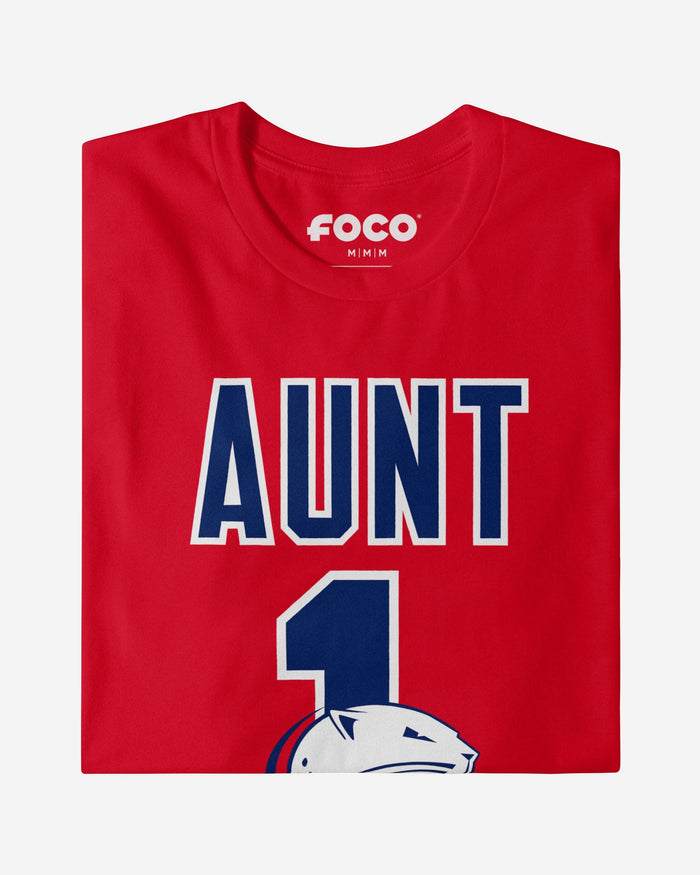 South Alabama Jaguars Number 1 Aunt T-Shirt FOCO - FOCO.com