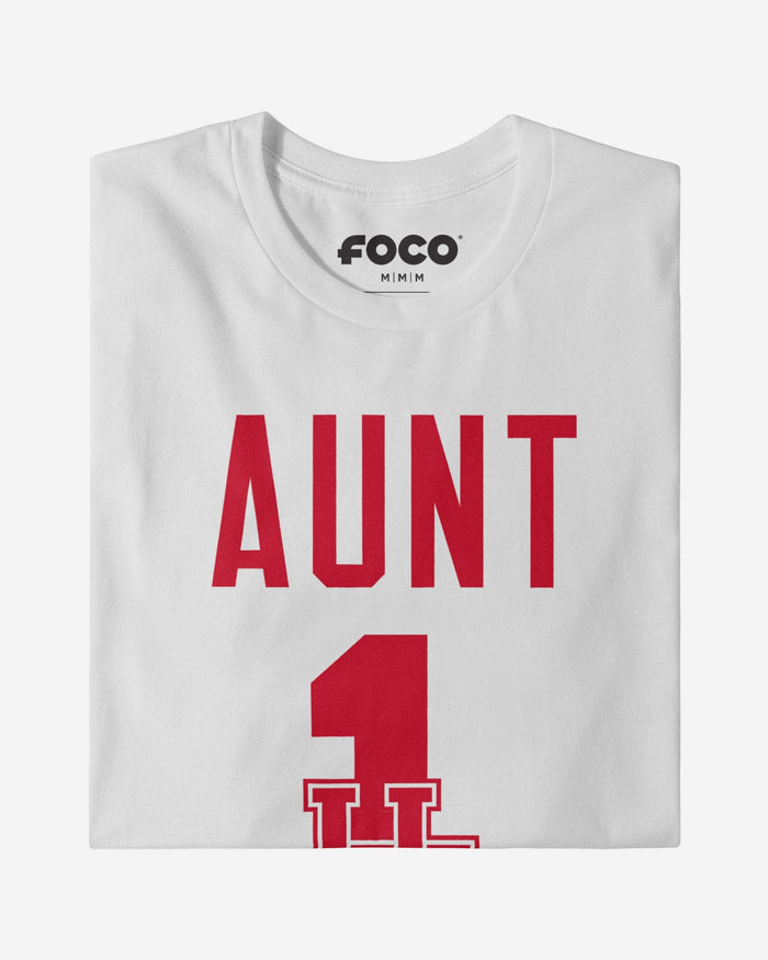 Houston Cougars Number 1 Aunt T-Shirt FOCO - FOCO.com