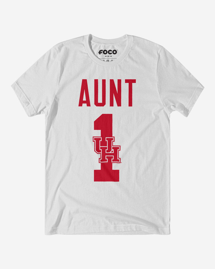 Houston Cougars Number 1 Aunt T-Shirt FOCO S - FOCO.com
