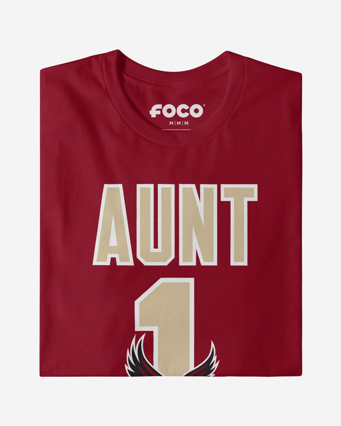 Boston College Eagles Number 1 Aunt T-Shirt FOCO - FOCO.com