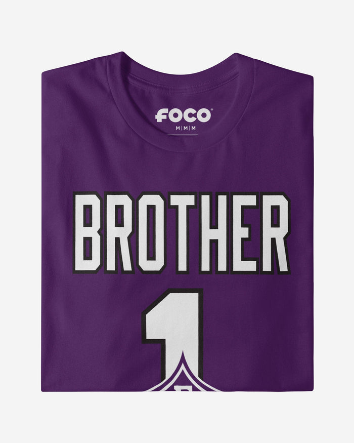 Furman Paladins Number 1 Bro T-Shirt FOCO - FOCO.com