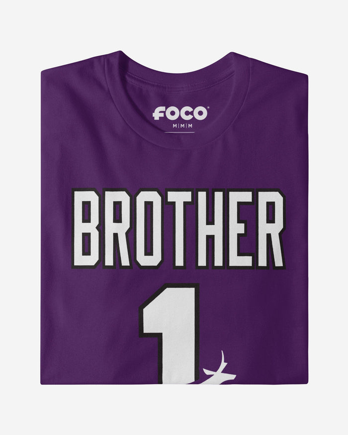 Grand Canyon Antelopes Number 1 Bro T-Shirt FOCO - FOCO.com