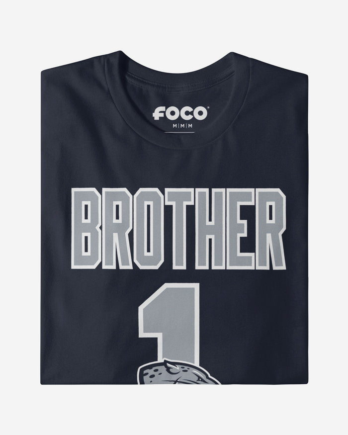 Augusta Jaguars Number 1 Bro T-Shirt FOCO - FOCO.com