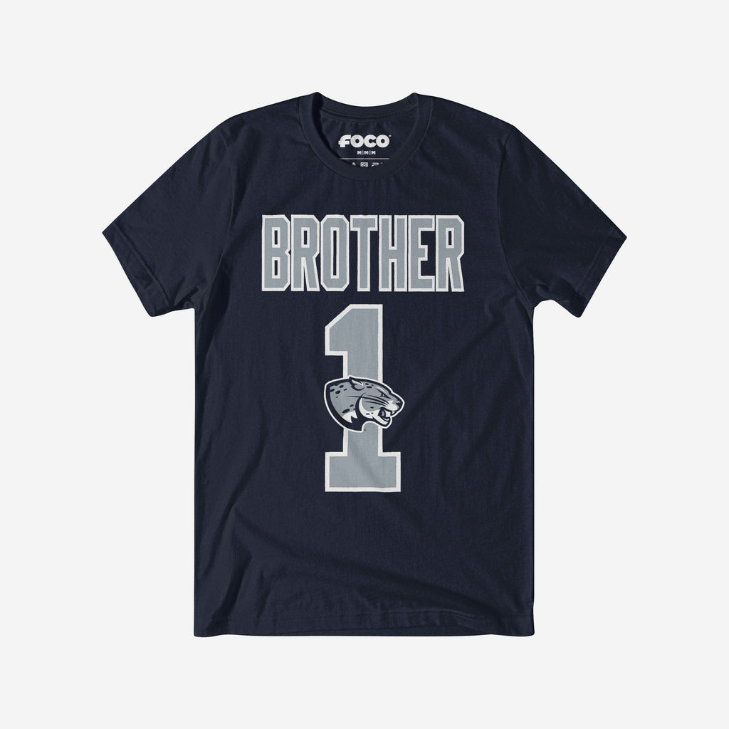 Augusta Jaguars Number 1 Bro T-Shirt FOCO S - FOCO.com
