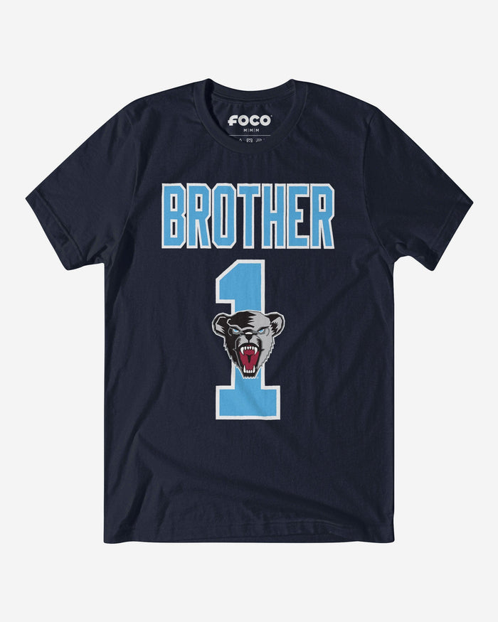 Maine Black Bears Number 1 Bro T-Shirt FOCO S - FOCO.com