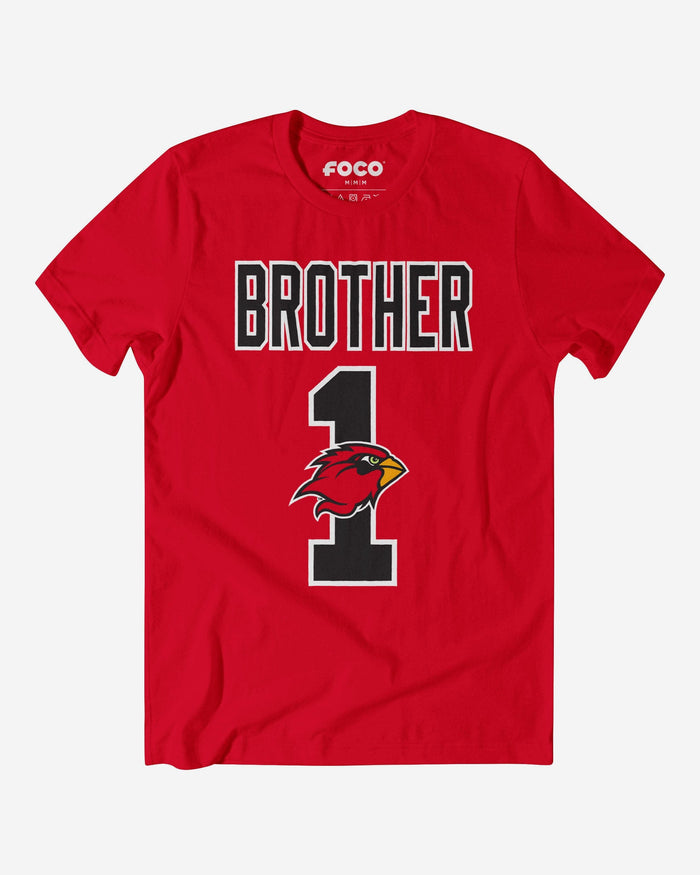 Lamar Cardinals Number 1 Bro T-Shirt FOCO S - FOCO.com