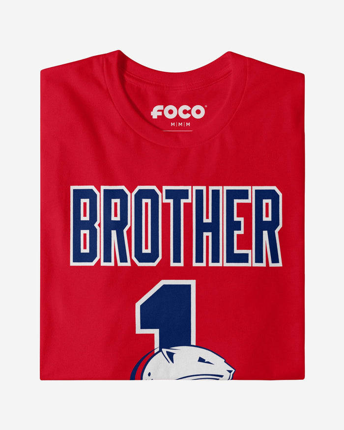 South Alabama Jaguars Number 1 Bro T-Shirt FOCO - FOCO.com
