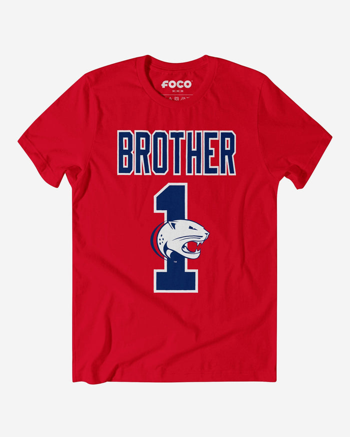 South Alabama Jaguars Number 1 Bro T-Shirt FOCO S - FOCO.com