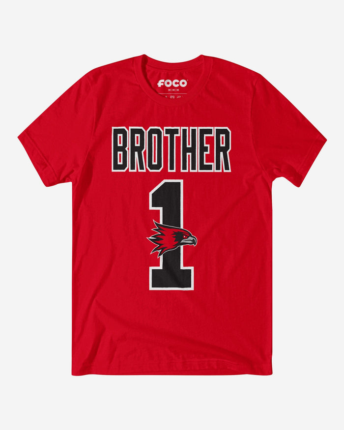 Southeast Missouri State Redhawks Number 1 Bro T-Shirt FOCO S - FOCO.com