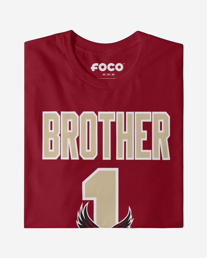 Boston College Eagles Number 1 Bro T-Shirt FOCO - FOCO.com