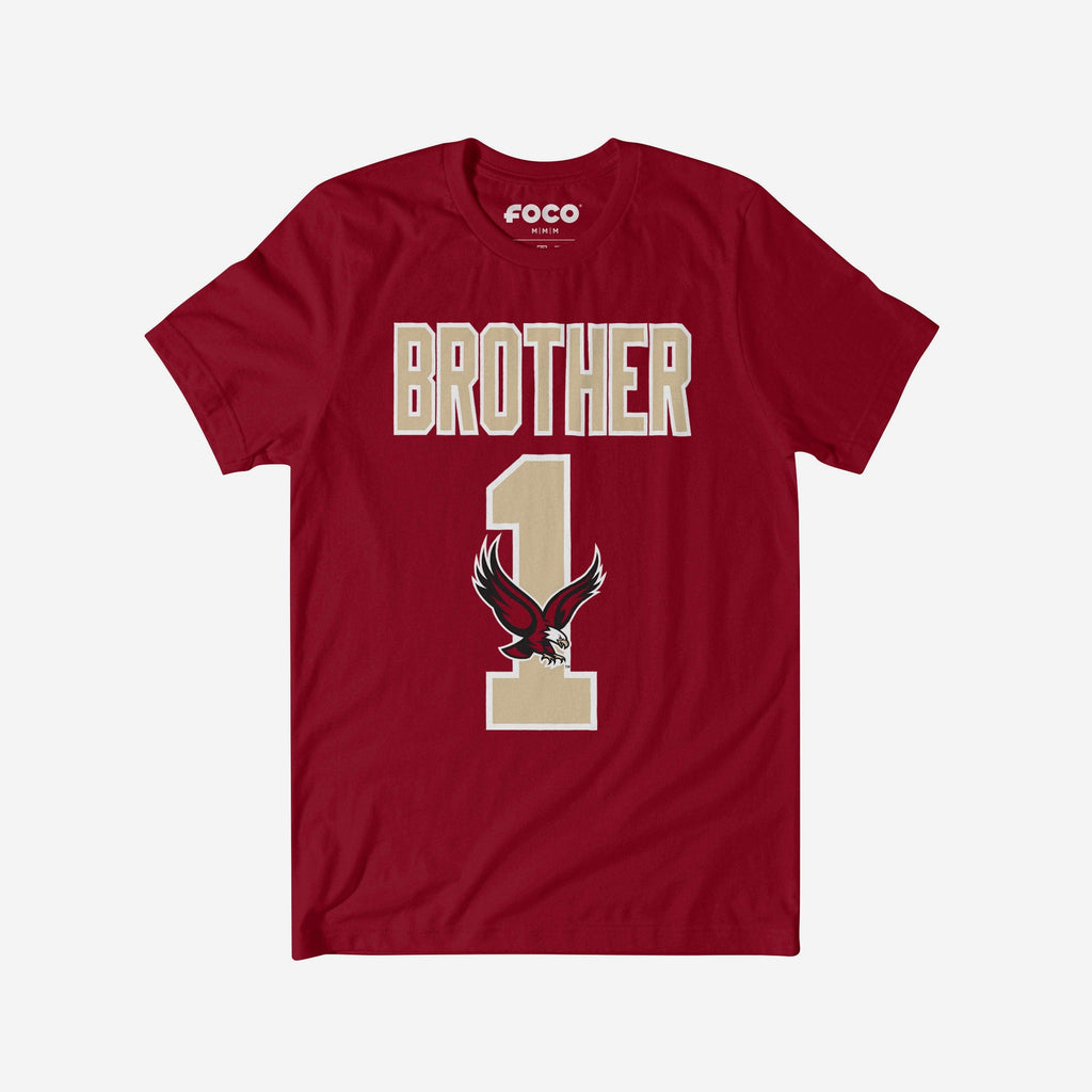 Boston College Eagles Number 1 Bro T-Shirt FOCO S - FOCO.com