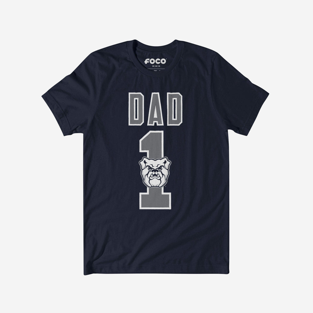Butler Bulldogs Number 1 Dad T-Shirt FOCO S - FOCO.com