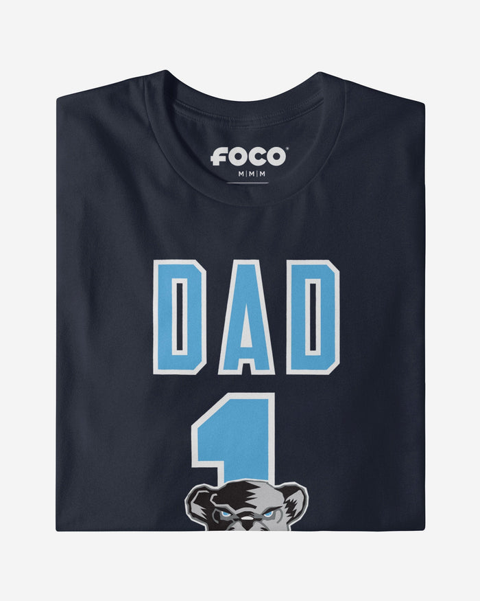 Maine Black Bears Number 1 Dad T-Shirt FOCO - FOCO.com