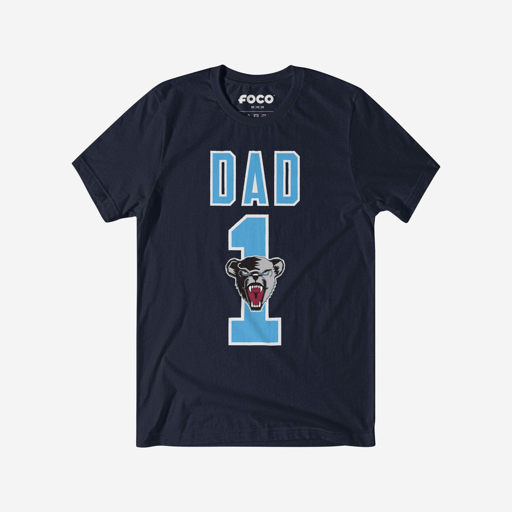 Maine Black Bears Number 1 Dad T-Shirt FOCO S - FOCO.com