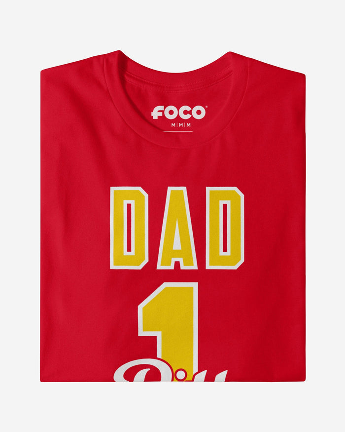 Pittsburg State Gorillas Number 1 Dad T-Shirt FOCO - FOCO.com