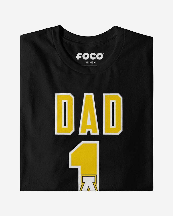 Appalachian State Mountaineers Number 1 Dad T-Shirt FOCO - FOCO.com