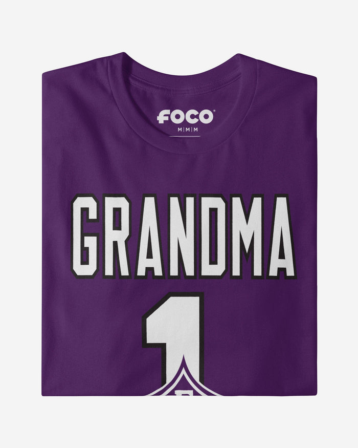 Furman Paladins Number 1 Grandma T-Shirt FOCO - FOCO.com