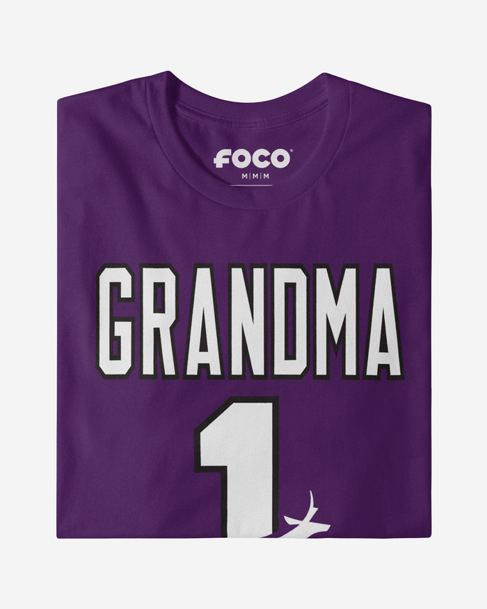 Grand Canyon Antelopes Number 1 Grandma T-Shirt FOCO - FOCO.com